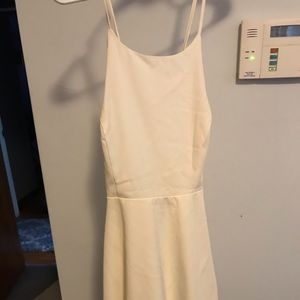 Light Ivory/White Dress